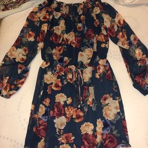 Off the shoulder romper